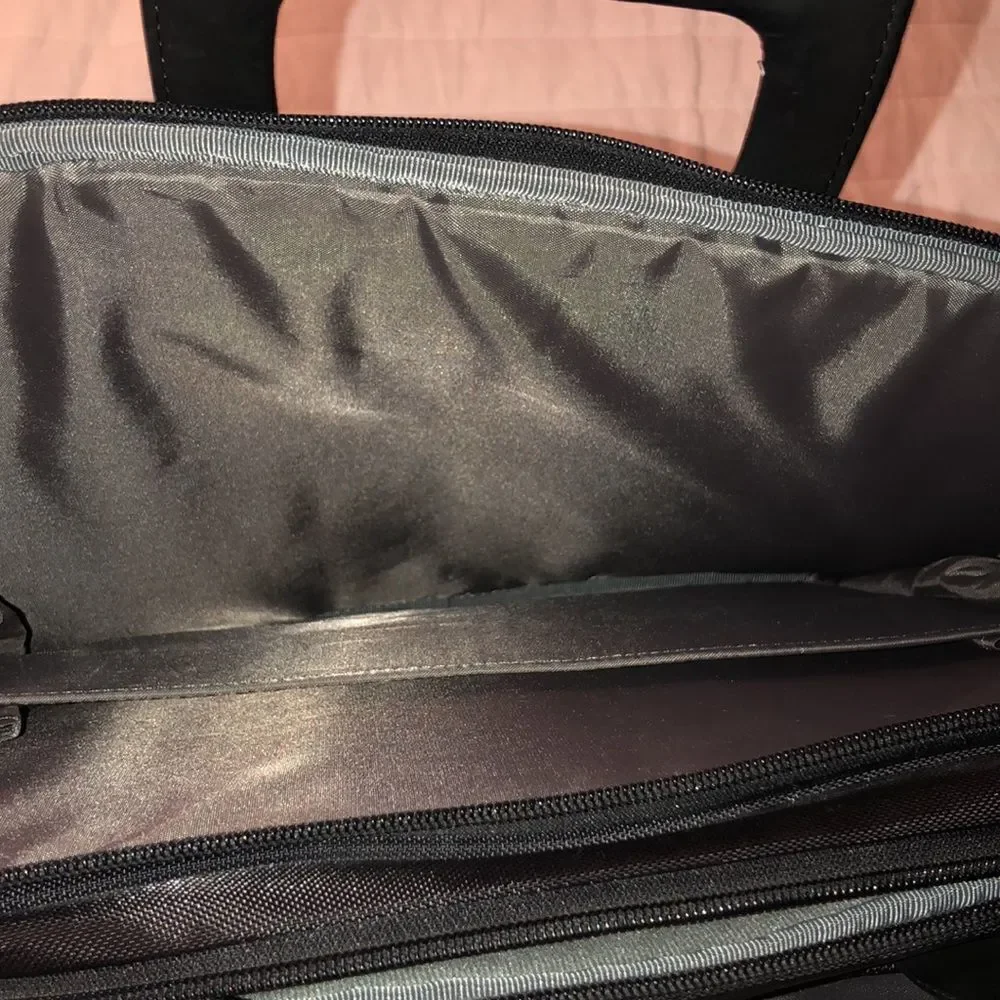 Dell Tech Padded Laptop Travel Bag with a Crossbody Strap
